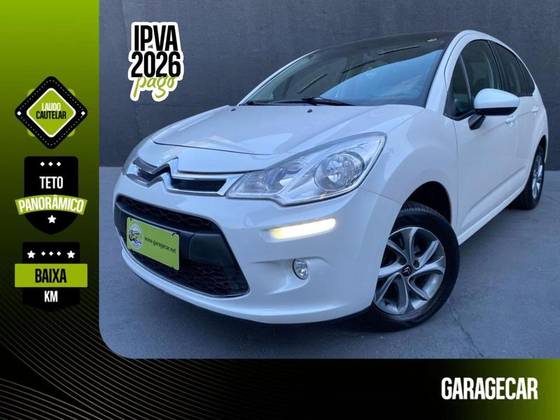 CITROËN C3 1.5 TENDANCE 8V FLEX 4P MANUAL